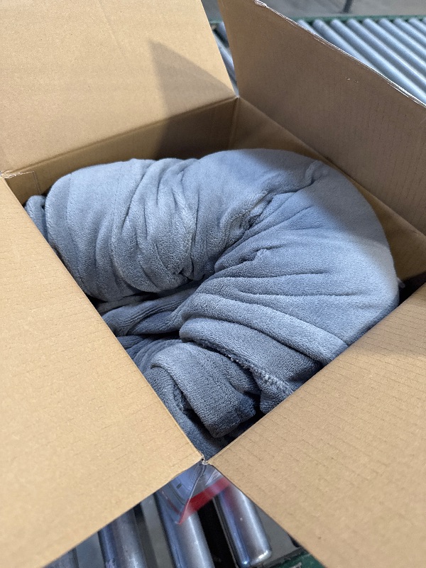 Photo 1 of Sunbeam Microplush Heated Blanket King