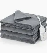 Photo 1 of Sunbeam Microplush Heated Blanket King