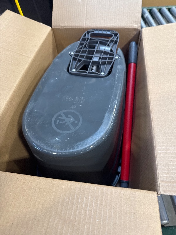 Photo 1 of O-Cedar, Easywring Rinse Clean Microfiber Spin Mop System, 1 Count