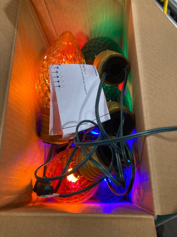 Photo 1 of Member's Mark Jumbo Pathway LED Lights, 12 Count
