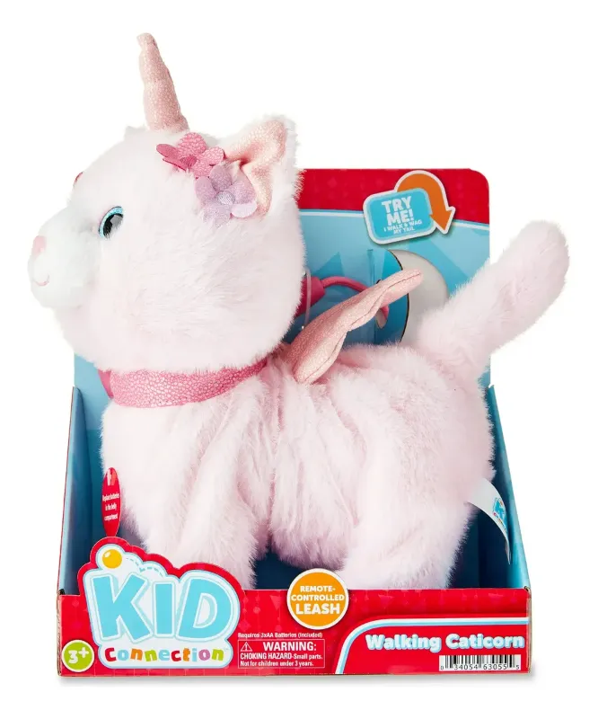 Photo 1 of  Kid Connection Walking Plush 