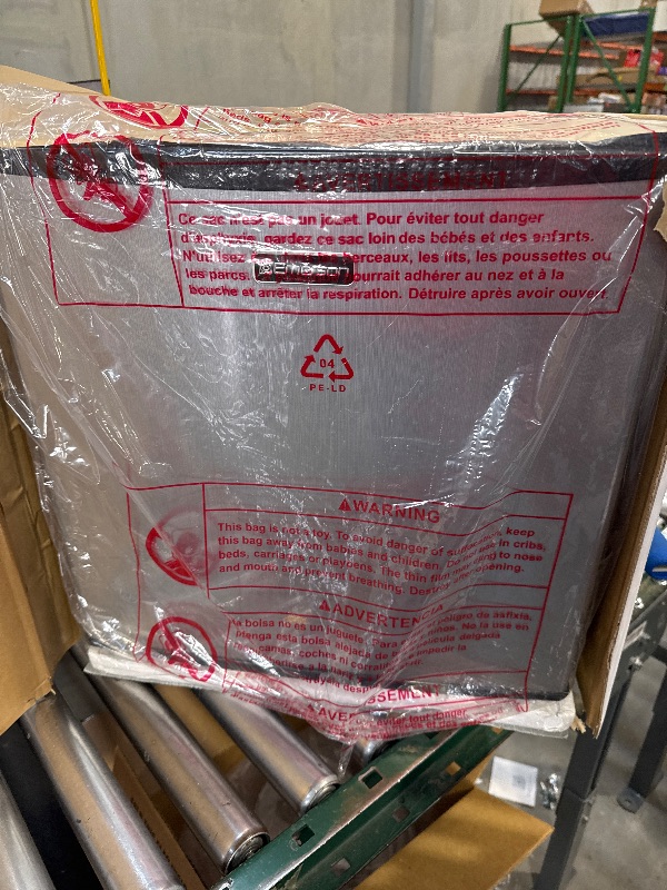 Photo 1 of ***FRIDGE DOES NOT GET COLD*** Emerson 1.6 Cu. Ft. Compact Refrigerator ENERGY STAR Fridge: Eco-Friendly Cooling, Ample Storage, Customized Temperature Control, and Versatile Placement for Convenience and Savings,White