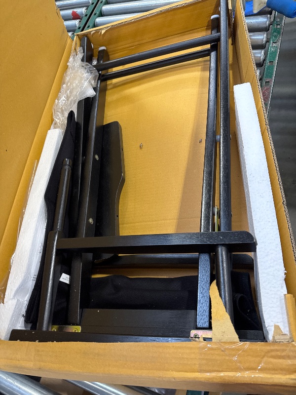 Photo 1 of 30" Director's Chair Black Frame-Black Canvas
