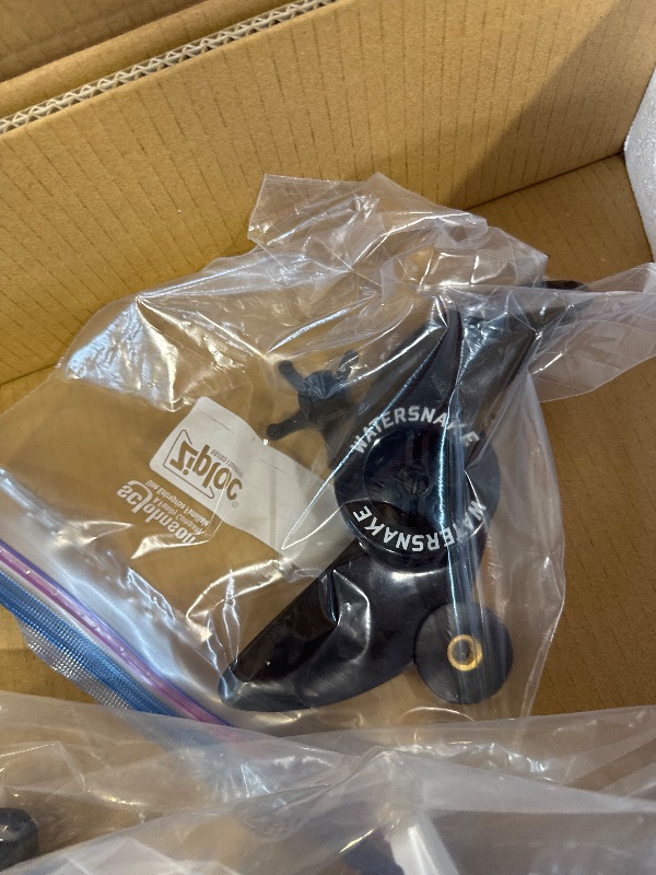 Photo 1 of  Watersnake Venom 34/30 Saltwater Transom Mount Trolling Motor
