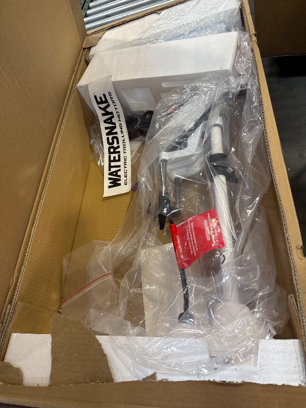 Photo 1 of  Watersnake Venom 34/30 Saltwater Transom Mount Trolling Motor
