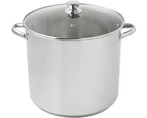 Photo 1 of Stainless Steel Stock Pot with  Lid