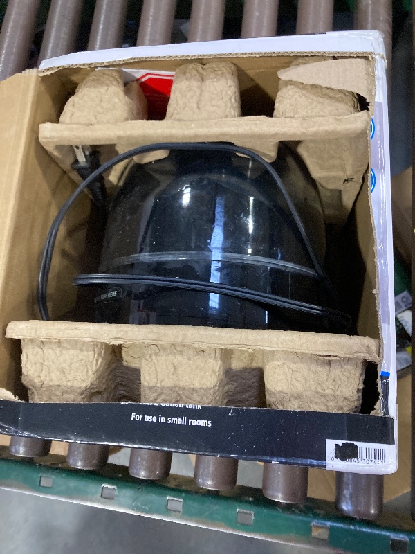 Photo 1 of Mainstays 0.72 Gallon Ultrasonic Cool Mist Humidifier, Black
