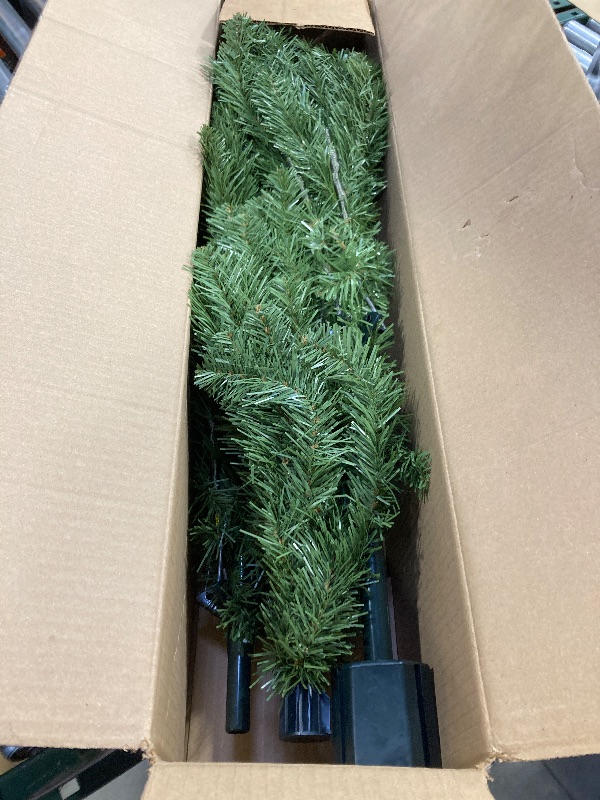 Photo 1 of 6' Wesley Pine Green Artificial Christmas Tree, by Holiday Time
