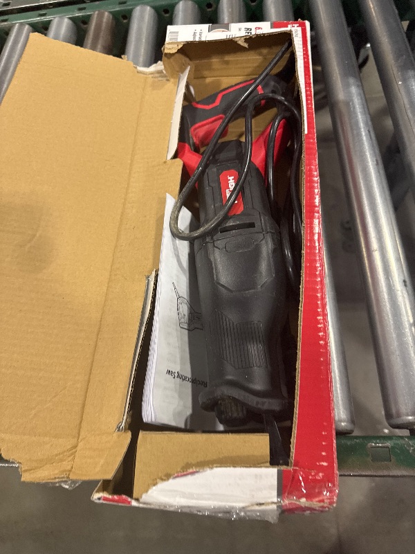 Photo 1 of Hyper Tough 6.5Amp Corded Reciprocating Saw 3329