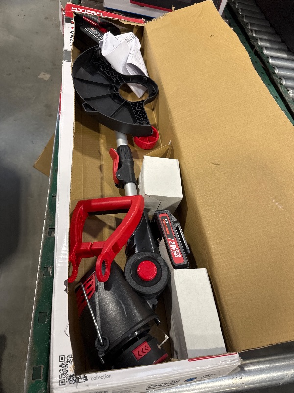 Photo 1 of Hyper Tough 20V Max Cordless 12-inch String Trimmer, HT21-401-003-02