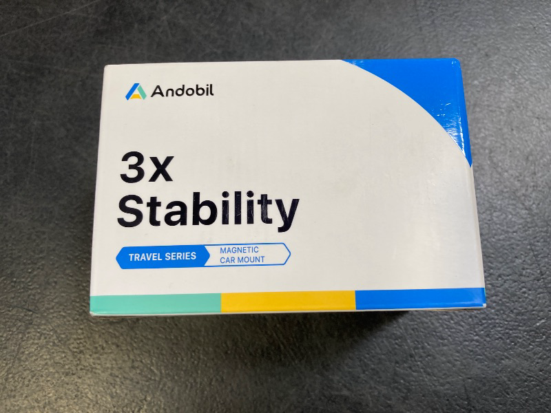 Photo 1 of andobil Upgrade Tesla Phone Mount [Strong Magnet & Foldable] Mag Safe Car Mount for Tesla New Model Y Juniper Model 3, 360° Adjustable Tesla Phone Holder fits iPhone 17 16 15 Pro Max, Tesla Accessories