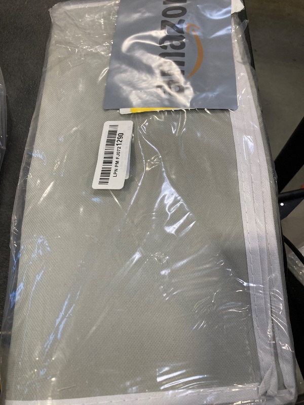 Photo 1 of 3 Bag Laundry Sorter Replacement Bags, Augot Large Hamper Cart Removable Replacement Bags with 6Pcs Hangers and Carry Handle, Laundry Organizer Storage Case 21"H×15"L×9"W