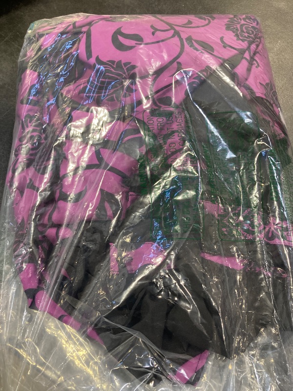 Photo 1 of 1791's lady Women's Victorian Rococo Dress Inspiration Maiden Costume (purple, XXXL)