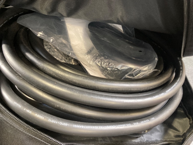 Photo 1 of AIMILER Level 2 Electric Vehicle (EV) Charger(WIFI APP/Plug-play), 32A, 25ft Cable ETL Certified, 220V-240V NEMA 14-50P Plug EVSE w/ J1772 Connector, Portable EV Car Charging Stations for Home Level 2