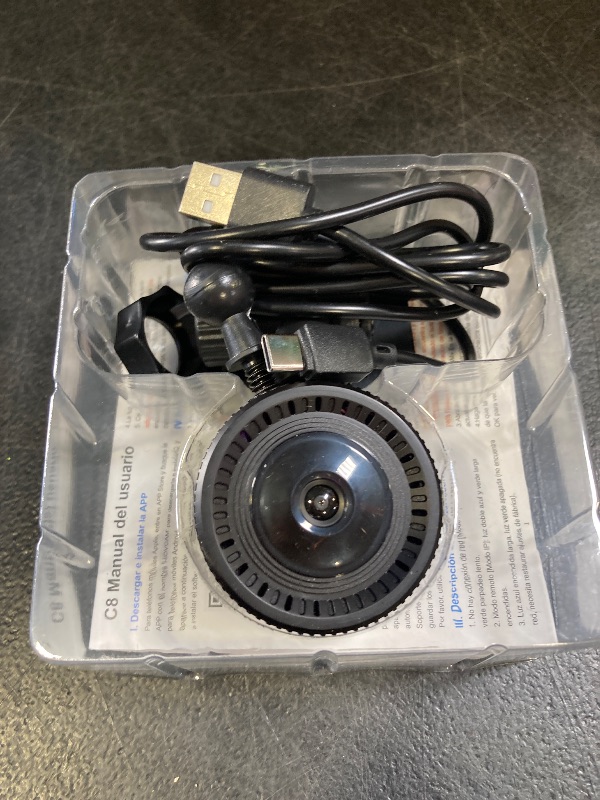 Photo 1 of HsiaoPun 4K Home Security Camera with Night Vision, 140° Wide Angle, Motion Detection, Indoor WIFI Camera for Baby/Pet/Dog