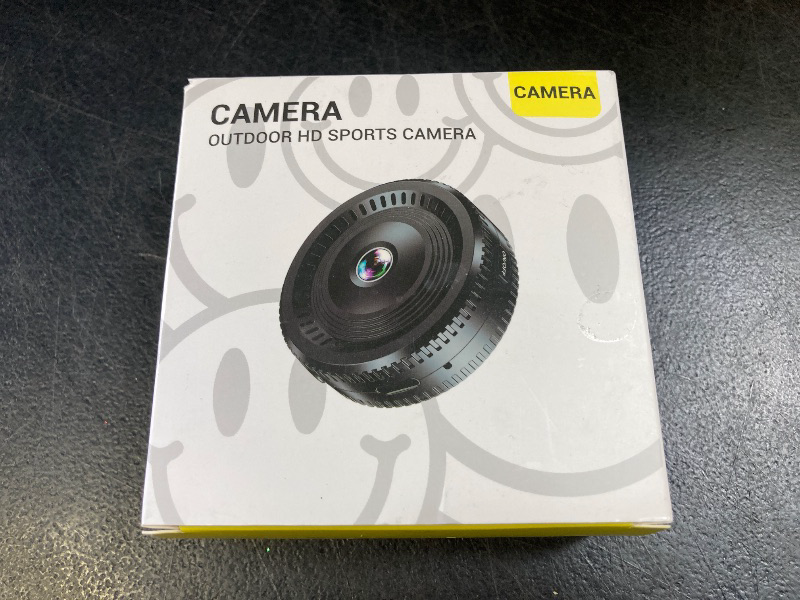 Photo 1 of HsiaoPun 4K Home Security Camera with Night Vision, 140° Wide Angle, Motion Detection, Indoor WIFI Camera for Baby/Pet/Dog