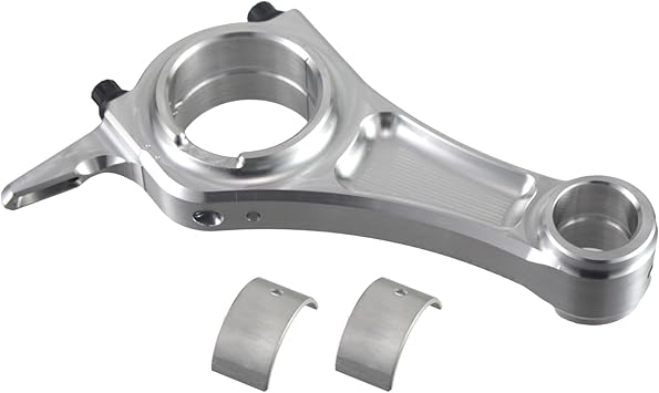 Photo 1 of 3.308" Billet Aluminum Connecting Rod For Tillotson 212cc Predator 224cc Ghost 212cc Engines SILVER