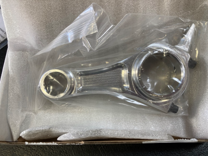 Photo 1 of 3.308" Billet Aluminum Connecting Rod For Tillotson 212cc Predator 224cc Ghost 212cc Engines SILVER