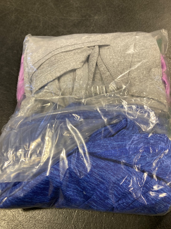 Photo 1 of 5 Pack Wide Straps Women's Workout Tank Tops, Athletic Sleeveless Shirts for Women, Ladies Exercise Tops for Yoga Tennis (Medium)