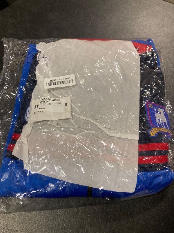 Photo 1 of Men Ted Lesso Jason Sudeikis Brendan Hunt Blue Football Coach Track Suit Jacket (3XL)