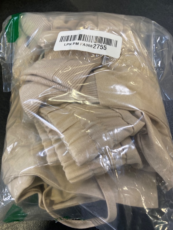 Photo 1 of AITFINEISM Men's Drawstring Aladdin Hippie Harem Pants Loose Drop Crotch Trousers (3X-Large, Beige)