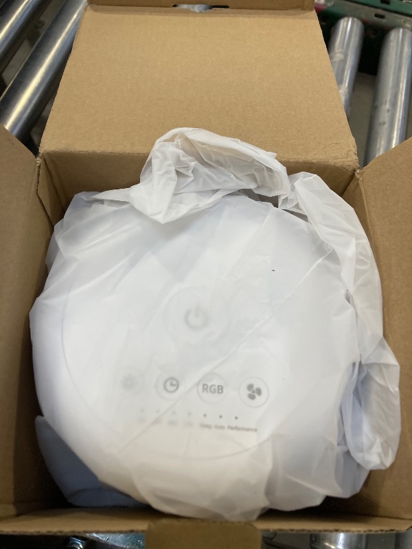 Photo 1 of NeedDuck Dehumidifier Small Mini Dehumidifiers for Home 44oz Water Tank 10 Colors Light 4 Timer 3 Modes Auto Shutoff Defrost Portable Dehumidifiers for Bedroom Bathroom Closet Small Spaces