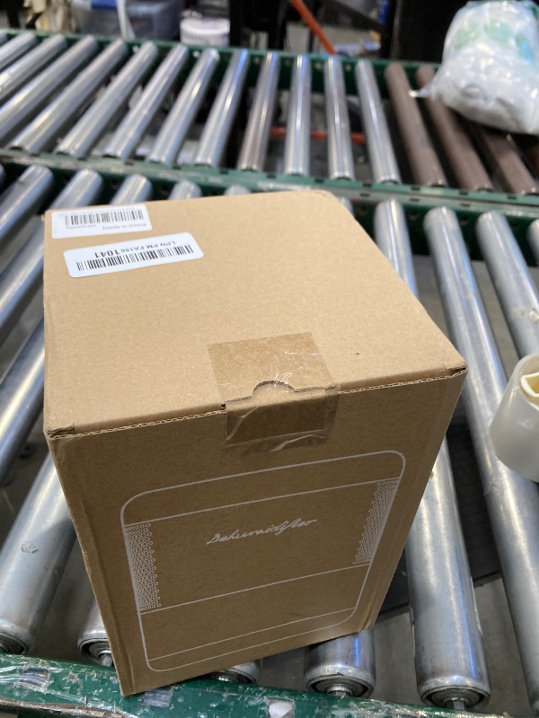 Photo 1 of NeedDuck Dehumidifier Small Mini Dehumidifiers for Home 44oz Water Tank 10 Colors Light 4 Timer 3 Modes Auto Shutoff Defrost Portable Dehumidifiers for Bedroom Bathroom Closet Small Spaces