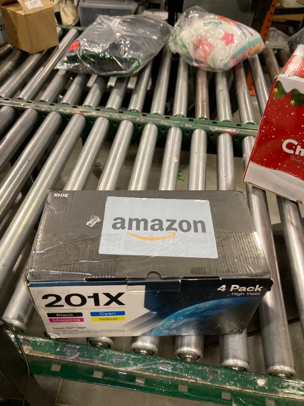 Photo 1 of 201X Toner Cartridge Compatible for HP 201X 201A 4 Pack CF400A CF401A CF402A CF403A High Yield for HP Color Laserjet Pro MFP M277dw M252dw M277n M277c6 (Black, Cyan, Magenta, Yellow)