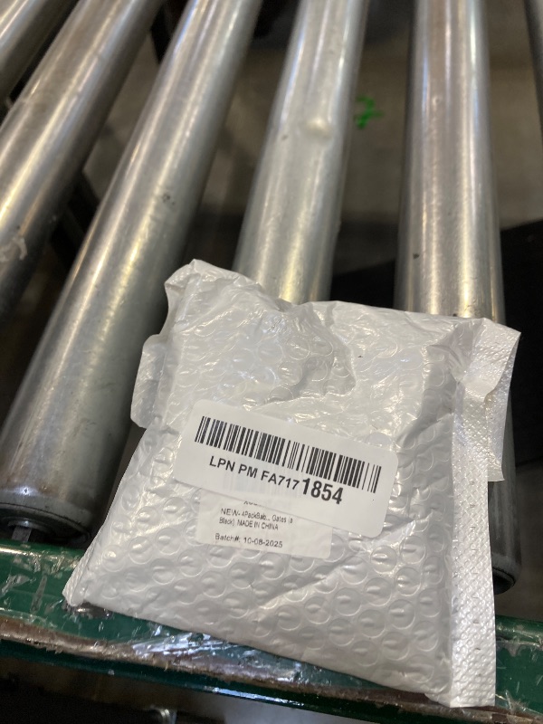 Photo 1 of 4 Pack Baby Gate Replacement Parts Threaded Spindle Rod 8MM(M8), Screw Bolts Hardware Kit for Pet & Dog Pressure Mounted Safety Door & Stair Gates (a Black)