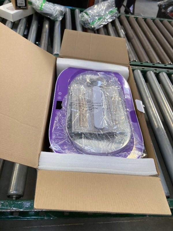 Photo 1 of Achzzy Paraffin Wax Machine for Hands and Feet, 5000ml Professional Wax Warmer with Temperature Control, Smart Heating, Stainless Steel Inner Pot, Moisturizing Hot Wax Bath with Refills for Skincare