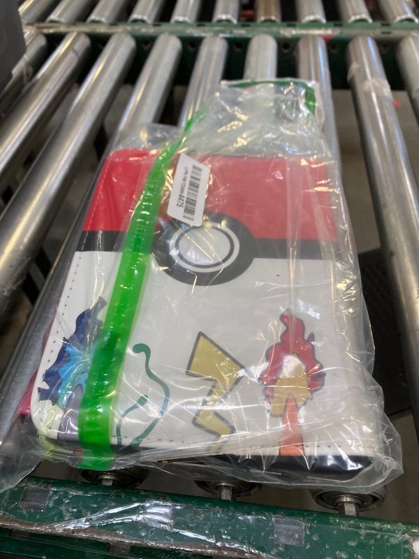 Photo 1 of 2 Card Binder - Top Loader Binder 4 Pocket, 400 Pocket Trading Card Binder Double Sided, Premium PU Leather Card Collection Album for MTG, Sports Cards, TCG, Game Cards