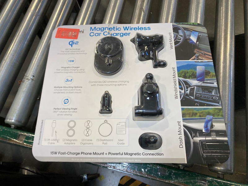 Photo 1 of  Wireless Car Charging Kit