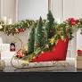 Photo 1 of Member’s Mark Pre-Lit Decorative Sleigh