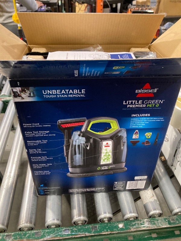 Photo 1 of Bissell Little Green Premier Pet Portable Deep Cleaner