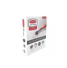 Photo 1 of 
Rubbermaid Power Scrubber 5 Piece Set With Replaceable Heads