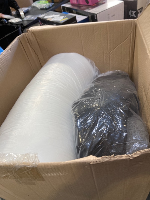 Photo 1 of RRPETHOME Washable Dog Beds Large Sized Dog Couch, Extra Large Orthopedic Dogs Beds with Removable Cover, Waterproof Pet Bed with Bolsters, Pet Crate Bed with Non Slip Bottom, XL, Grey