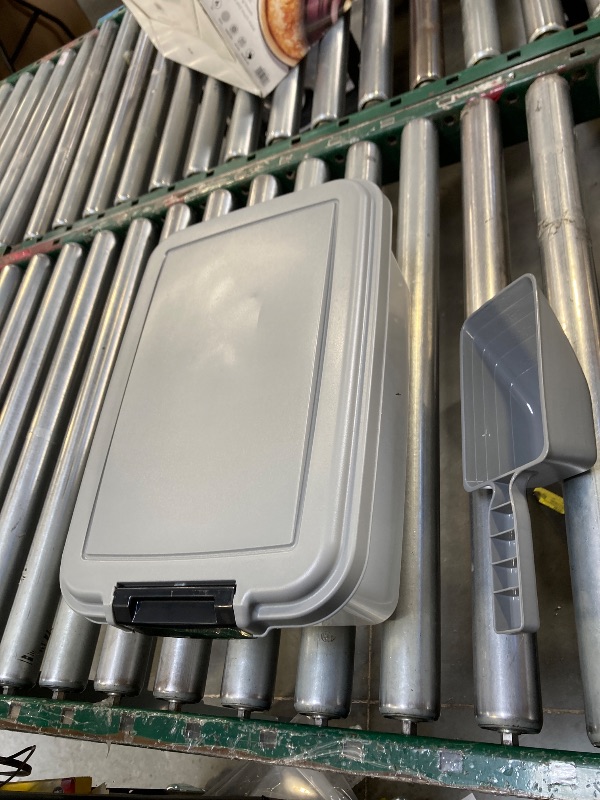 Photo 1 of 12 QT Dog Food Storage Container 