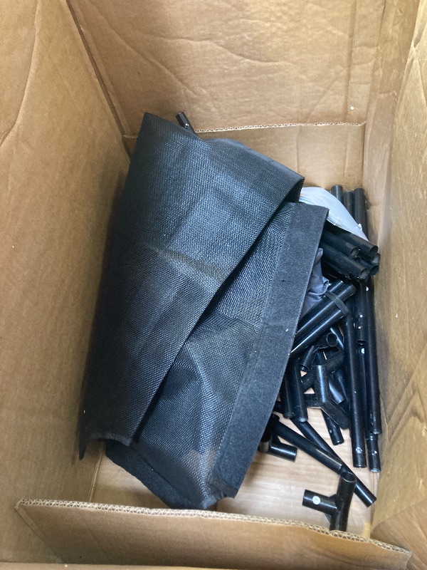 Photo 1 of 48" Dog House for Outdoor Indoor, X-Large Dog Houses Weatherproof 600D PVC with 8.5" H Textilene Elevated Dog Bed Breathable, Easy to Clean, Dog House Max 200lbs