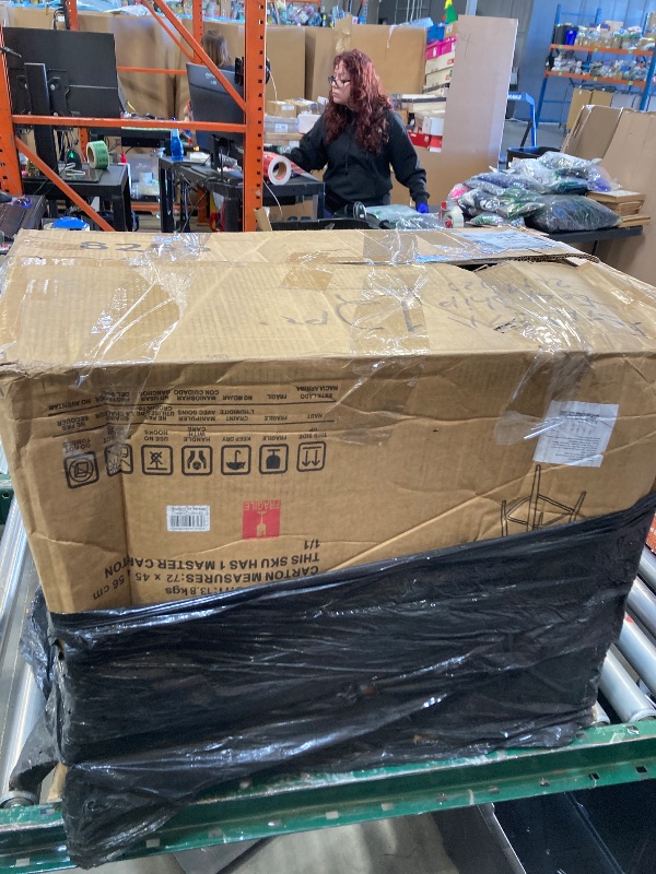 Photo 1 of 48" Dog House for Outdoor Indoor, X-Large Dog Houses Weatherproof 600D PVC with 8.5" H Textilene Elevated Dog Bed Breathable, Easy to Clean, Dog House Max 200lbs