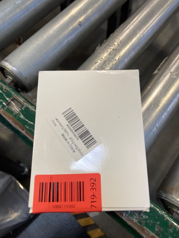 Photo 1 of  Engraved Metal Plaque 3x1 Inch 100 PK 