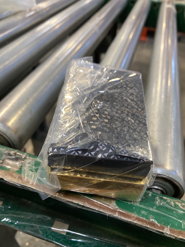 Photo 2 of Black & Gold Plated Playing Cards Set