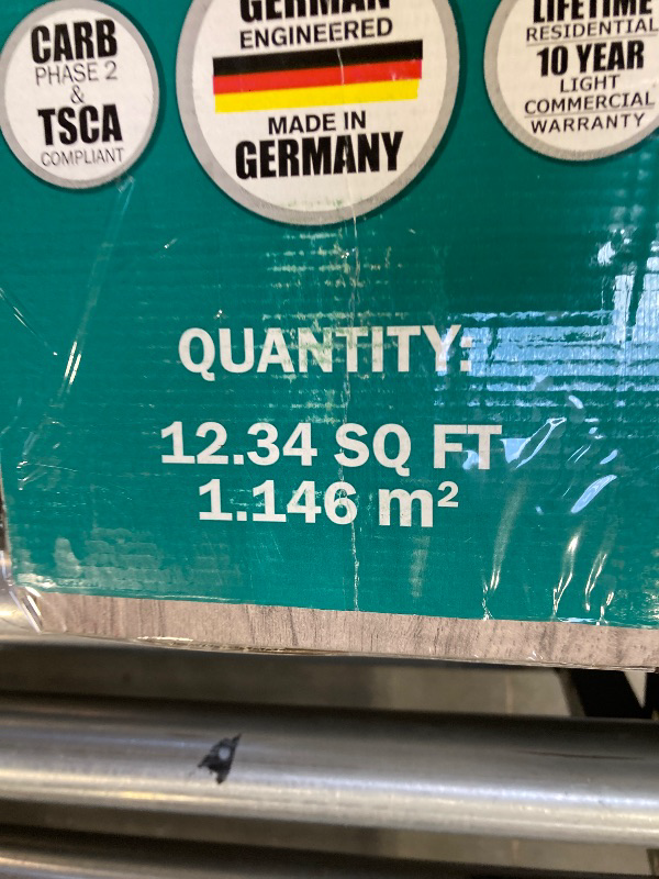 Photo 1 of Select Surfaces Southern Grey Spill Defense Laminate Flooring 12.34 sq. ft. per box