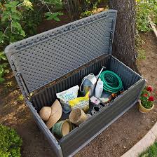 Photo 1 of LifeTime Modern Outdoor Storage Deck Box 116 G