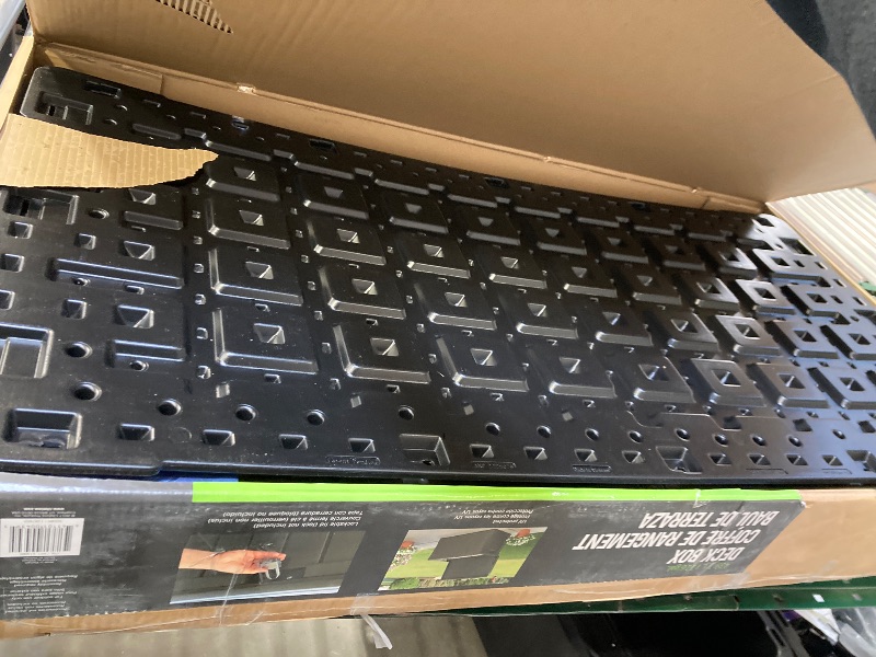 Photo 1 of LifeTime Modern Outdoor Storage Deck Box 116 G