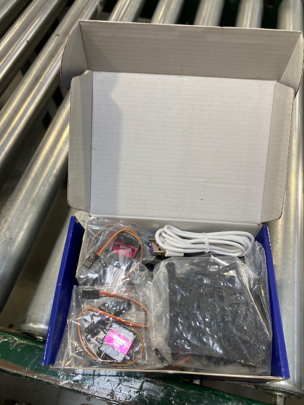 Photo 1 of ACEBOTT STEM Robotics Science Kits for Adults, ESP8266 Spider Robot Building Kit, App Remote Control, Walking Crawling Fun Educational Toy for 12 + Year Old Boys, Girls, Teens, Adults Unique Gifts