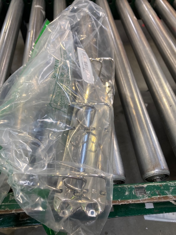 Photo 1 of 2pcs Letter Size 3 Ring Binder Mechanism,3 D-Rings, 2.5 Inch Capacity, 11 inch Sheet Size, 36mm Base Width, No Boosters