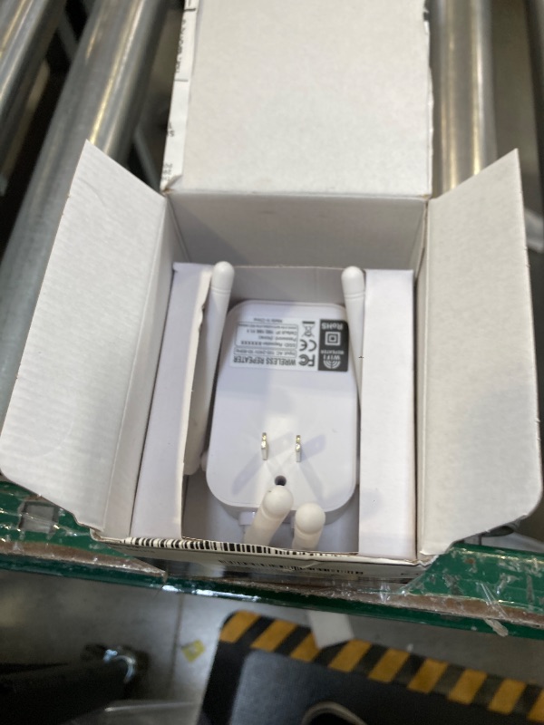 Photo 1 of 2025 WiFi Extenders Signal Booster for Home Long Range Up to 9800 sq. ft & 40 Devices, WiFi Extender Signal Booster, Internet Booster, Long Range WiFi Extender,Quick Setup-Medium