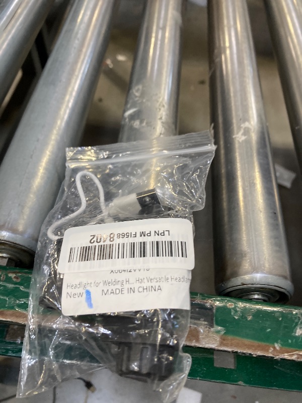 Photo 1 of Rechargeable Welding Helmet Light Attachment – Versatile Headlamp Flashlight with Mount Holder, Automatic Dimming, Strong Headlight for Hard Hat & Headwear, Large Range, Dual Use Waterproof