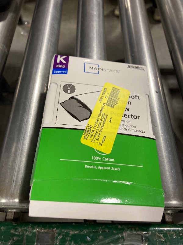 Photo 1 of Allswell Dream Restore Silk Pillow Protector with Zipper Closing size king