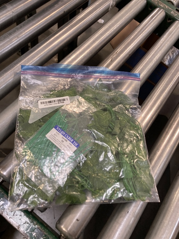 Photo 1 of 12 Pack Fake Vines for Room Decor Artificial Ivy Garland with Clip Green Flowers Hanging Plants Faux Greenery Leaves Bedroom Aesthetic Decor for Home Garden Wall Wedding